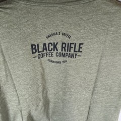 Black Rifle Coffee Company Coffee or Die T-Shirt Snake Military Green Size XL