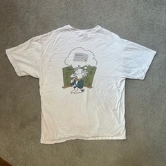 Vintage “Get Smart!” Graphic T-Shirt Single Stitch Sz XL