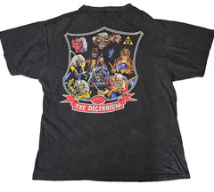 Iron Maiden Vintage T-Shirt The First Ten Years XL 1990