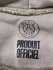 PARIS SAINT-GERMAIN Hoodie — Cotton BEG 25-070-340-3005-4-0