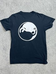 Yin Yang Batman & The Joker DC Comics Graphic Black TShirt MEDIUM