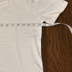 Collars & Co Maranello Mid-Weight Cotton & Silk Tee White Men’s XL New $89