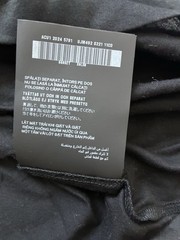 PRADA Men’s Black Crew Neck Short Sleeve Cotton Knit Logo T-Shirt Size S