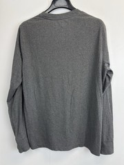 Ashford & Brooks Grey Long Sleeve Crewneck T-Shirt Men’s L Sleepshirt