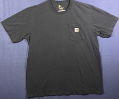 Carhartt 90s Rugged Outdoor Workwear Graphic T-shirt Sz XL Relaxed Fit Campfire