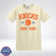 New York Basketball Heritage Est 1946 Inspired T-Shirt
