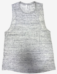 BELLA+CANVAS Tank WHITE MARBLE wholesale Womens Flowy Scoop Muscle Tank NEW!