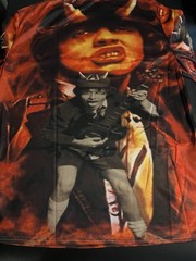 AC/DC Shirt XXL 3D Angus Young