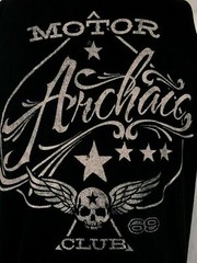 ARCHAIC by AFFLICTION Men’s Tank NATION Black USA Flag Biker S-5XL $40