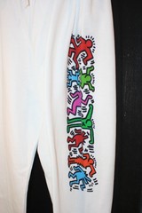 RSQ Keith Haring Tee Shirt Keith Haring Joggers Sweatpants Men NEW