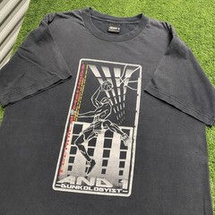Vintage Y2K AND-1 Technical Methods Slam Dunk Basketball T-Shirt Men Size Large