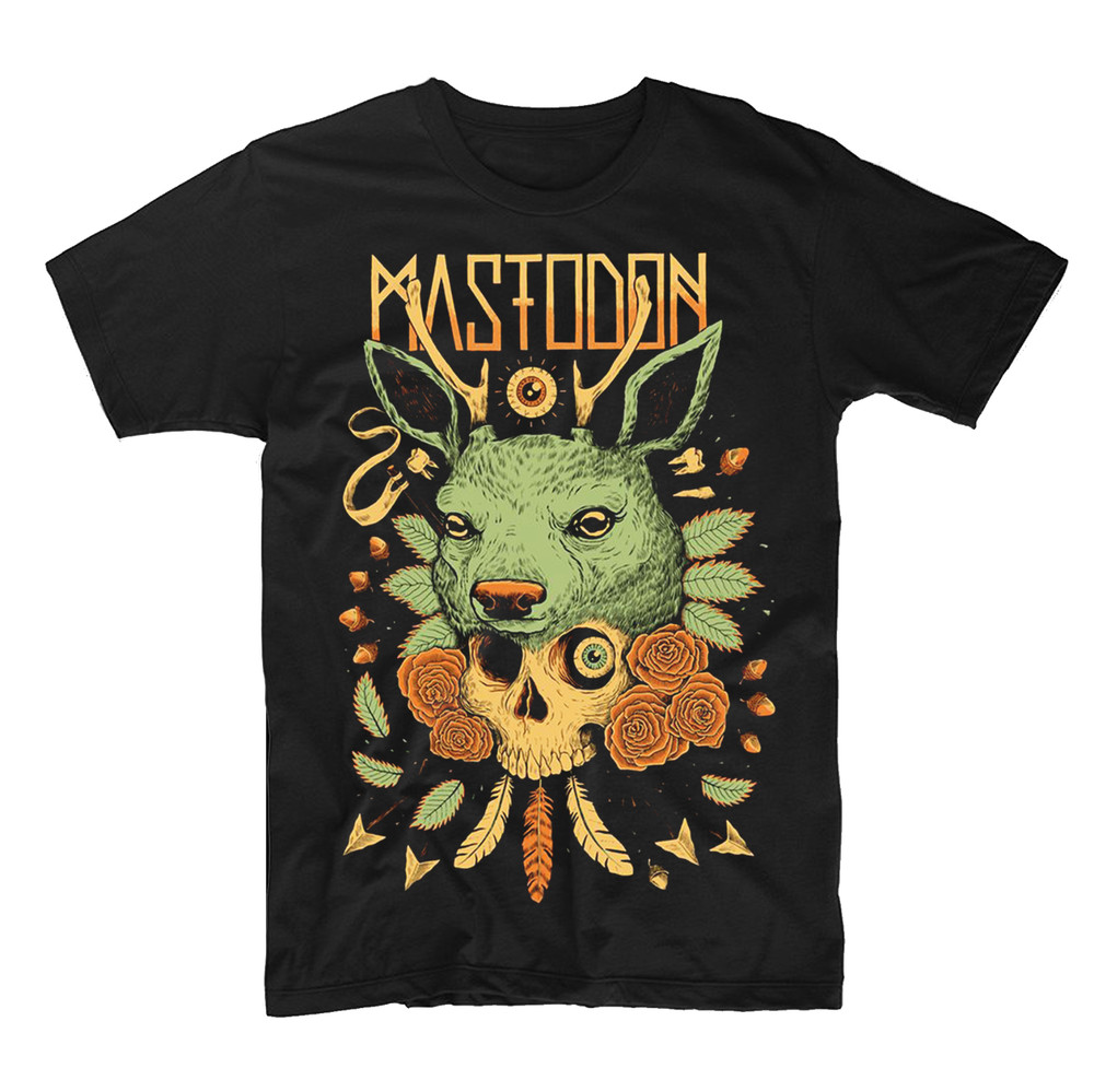 Mastodon T-Shirt 180 GSM | Classic Fit 100% Cotton Men’s Women’s DTG Print