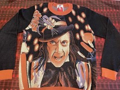 Chitty Chitty Bang Bang Child Catcher Sweater Cotton / Poly Blend