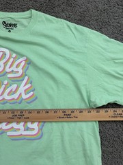 Big Dick Energy Shirt- XL- Green- Crazy Dumb Shirt- Free Shipping