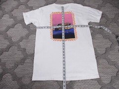 Lady Gaga Shirt Adult Medium White Joanne World Tour Concert 2017 l9