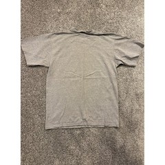 Nike T-Shirt Mens M Gray Washington Swimming Short Sleeve Graphic Tee Athletic