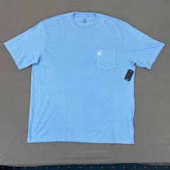 johnnie-O Palm Paradise Graphic SS Shirt Malibu Blue M L XL 2XL Modal Surf NWT |