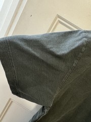Kith Pocket T Shirt Charcoal Grey Mens L
