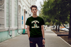 ANGRY BALLER BASKETBALL T-Shirt Size S-5XL
