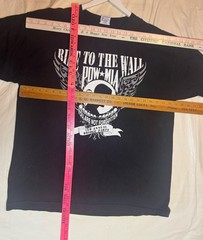 2011 POW – MIA Double-Sided Long Sleeve T-Shirt – USA 7th Annual Bridge Party