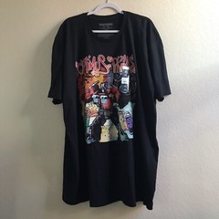 Transformers Optimus Prime Black Men’s Graphic T-shirt Size 3XL Chest 55″ NWT
