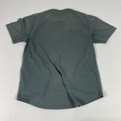 BYLT Shirt Mens Large Green Signature Curved Hem Premium Basics Crewneck Tee