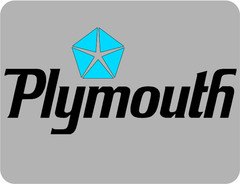 Classic Plymouth Logo 100% Cotton T-Shirt – 426/Hemi/Mopar/440/383/Muscle
