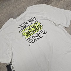 Nike Dri-FIT New York Running Today Graphic T Shirt Mens XL NWT White Athletic