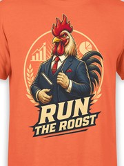Run The Roost Rooster T-Shirt | Unisex
