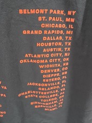 Thomas Rhett 2023 Home Team Tour Shirt – Black Graphic Country Concert Tee 2XL