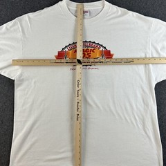 Magic 105 Jennings Osborne Arkansas Shirt Mens 2XL VTG Living Billboard 90s 3944