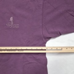 VTG The Venetian Shirt Las Vegas Logo Embroidered 1999 Casino 90s Tshirt Tee 2XL