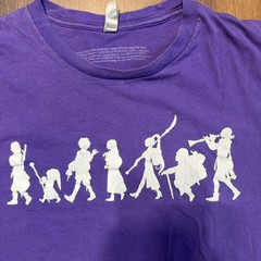 New Dragon Quest 11 XI Promo Sz XS T-Shirt RPG Video Game Tee Square Enix *NWOT*