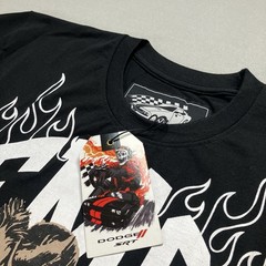 Dodge X Reason Demon Race Club Graphic Print T-Shirt Black Sizes Vary DGS6TM-208
