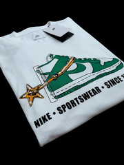 Nike Sportswear Dunk Max90 T-Shirt Men’s Sz L / XL / 2XL Loose Fit White New $45