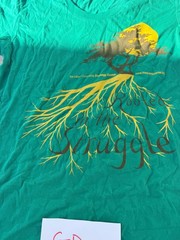 ROOTED IN STRUGGLE T-Shirt Anti-Fascist Political Activist Tee SZ S gd2
