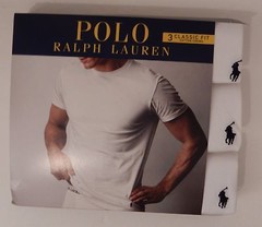 3 POLO RALPH LAUREN S M L XL 2XL COTTON BLACK WHITE GRAY BLUE CREW NECK T SHIRTS