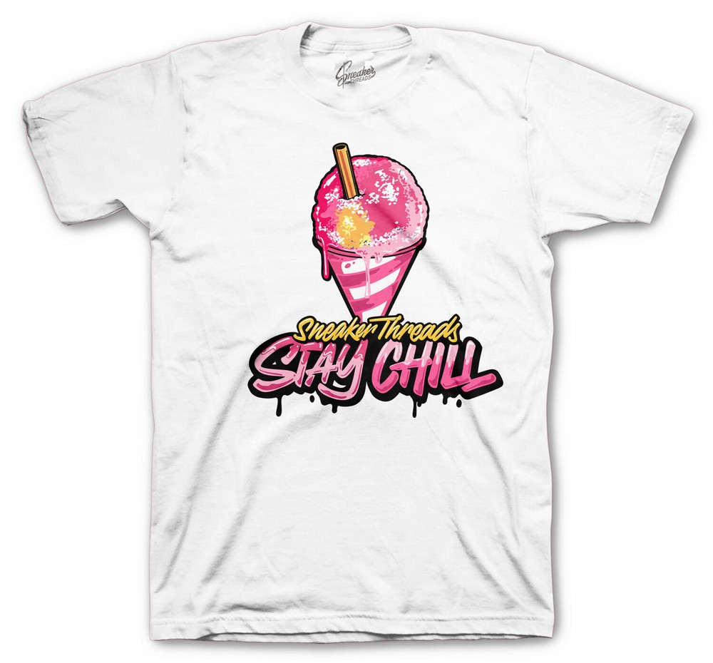 Shirt Match Jordan 12 Ice Cream Arctic Punch Pink Shoes – Stay Chill Tee