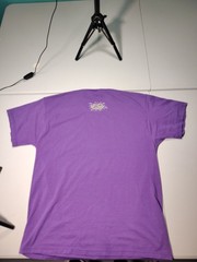 Vtg VeggieTales Shirt Size XL Live! Big Idea Purple Very Rare Clean See Pics