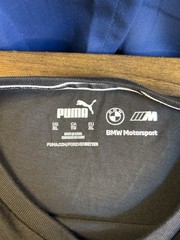 Puma BMW MMS Motorsport Statement Graphic Mens Tee X-LARGE XL Black