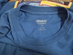 Chase Elliott #9 NAPA Auto Parts Hendrick Motorsports NASCAR T-Shirt Blue Sz XL