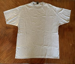 Hanes Men’s Beefy-T 3XLT Gray T-Shirt – Best-Seller!