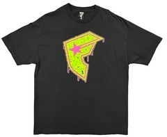 Y2K Famous Stars And Straps Green Slime BOH Black Graphic Tee Shirt Men’s XL