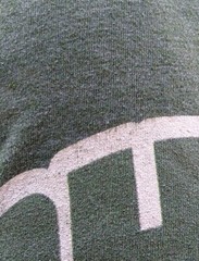 Ohio University OU Bobcats Cotton Logo Tee T-Shirt S