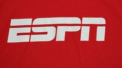 90s Vintage ESPN Shirt M ORIGINAL GRAPHIC MV Sport USA