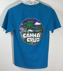 Canna Cruz Short Sleeve T-Shirt Men’s Small