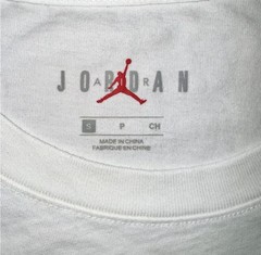 Nike Air Jordan Hoop Heroes Philip Burke Michael Jordan Tee S CW0900-100 Rare