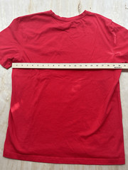 Eternity BC/AD Mens Red Shark Mouth Crew Neck Pullover T Shirt Size XL