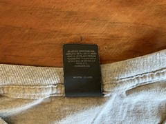 Hanes Men’s Beefy-T 3XLT Gray T-Shirt – Best-Seller!