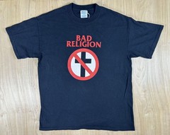 Vintage 90s Bad Religion tshirt large 100% cotton punk hardcore heavyweight